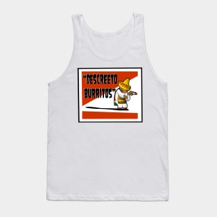 Clerks: Animated Series - Descreeto Burrito (SD) v2 Tank Top